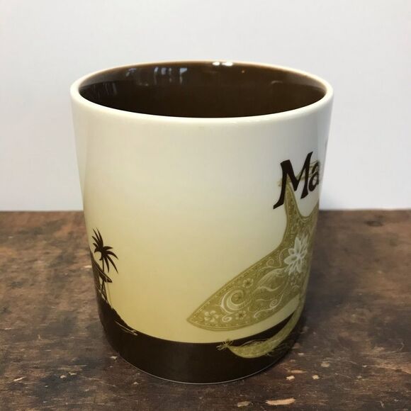 Starbucks Global Icon Series Malaysia 16 oz Mug - Picture 2 of 7